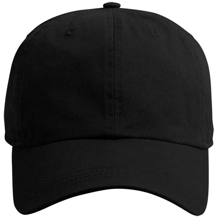 Ahead Black Classic Fit Cloth Slider Strap Cap