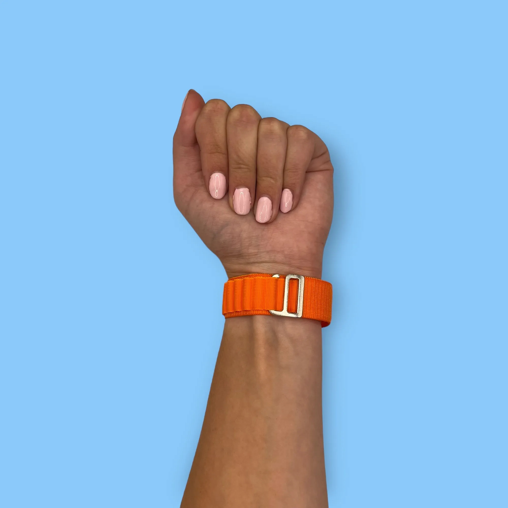 Alpine Loop Watch Straps with the Apple Watch