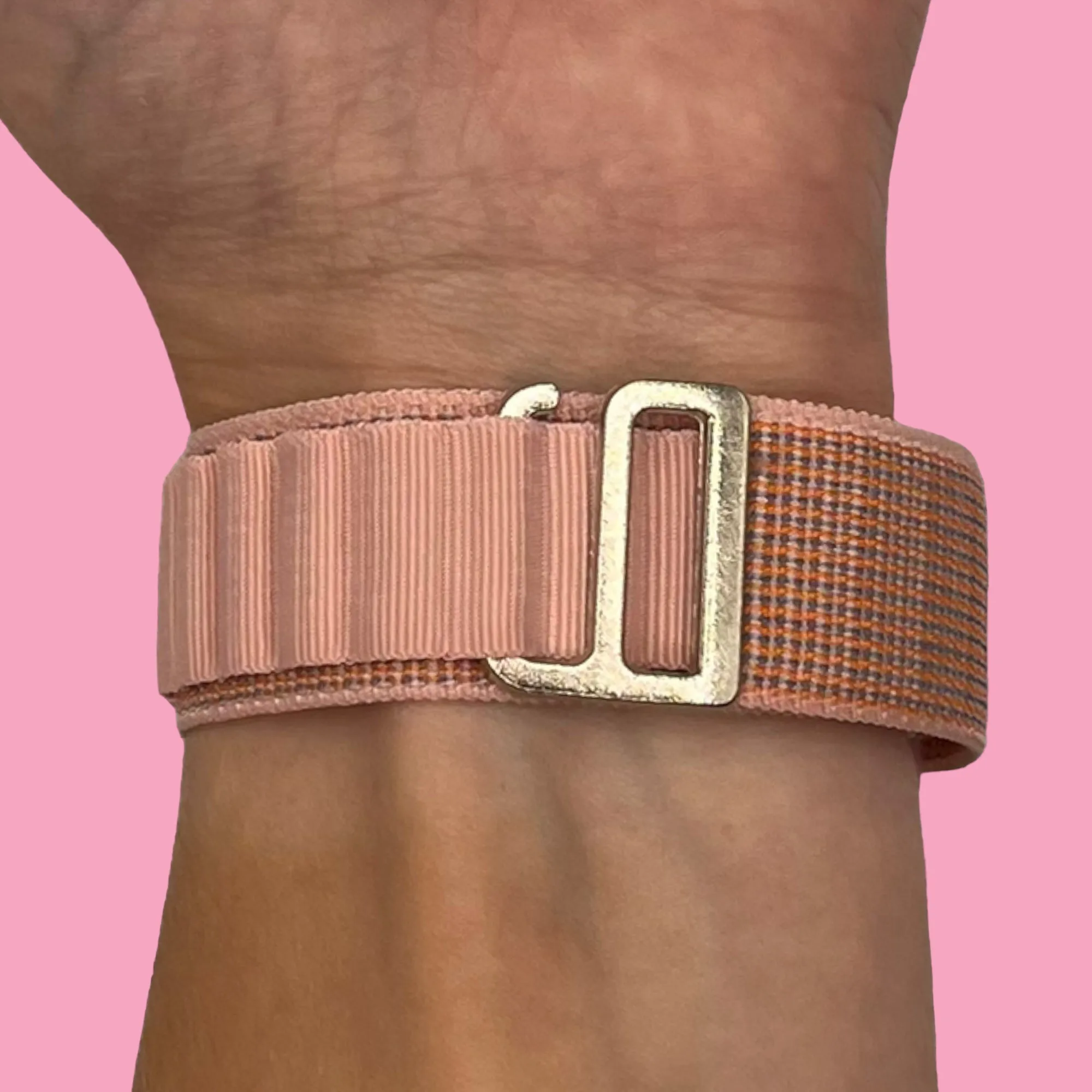 Alpine Loop Watch Straps with the Apple Watch