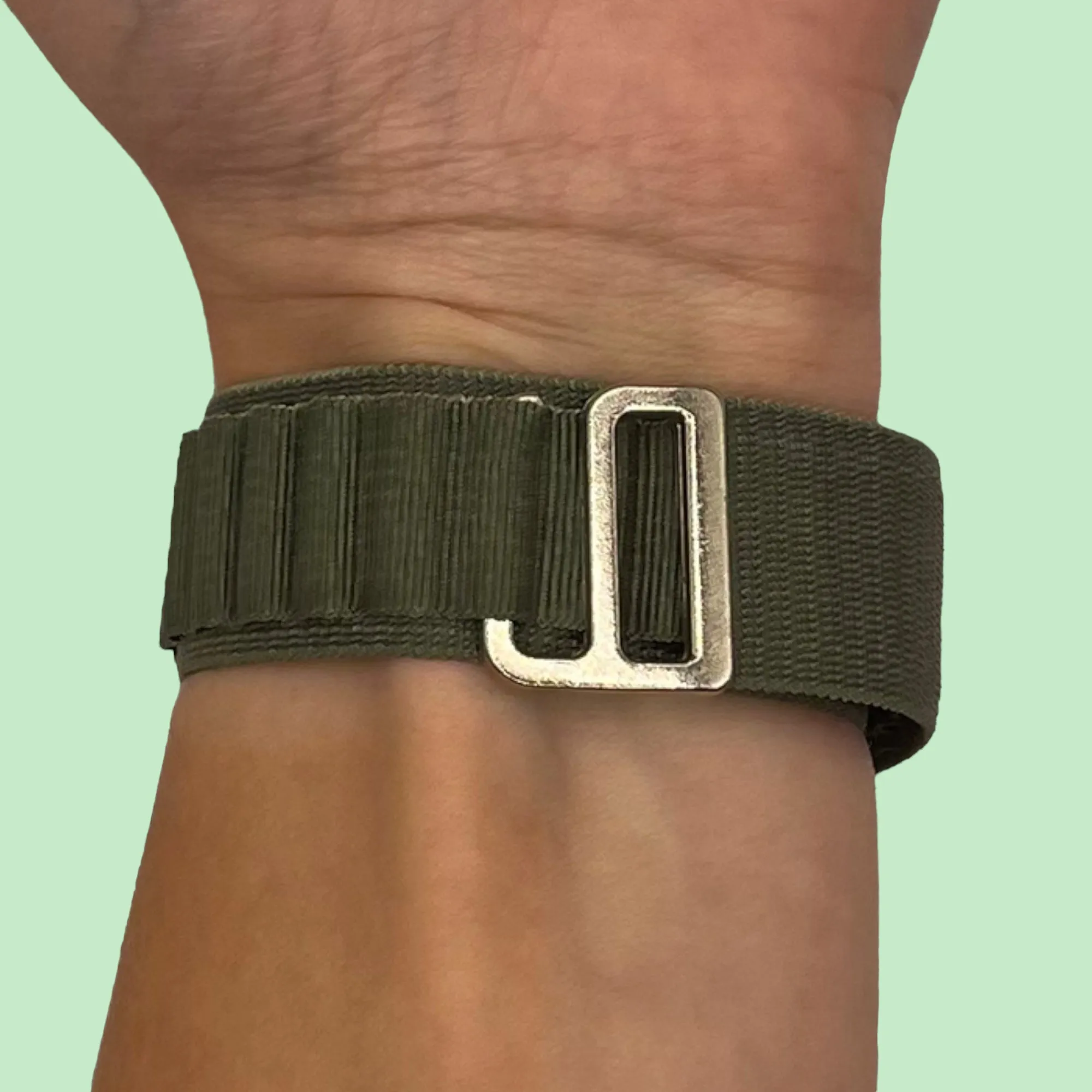 Alpine Loop Watch Straps with the Apple Watch