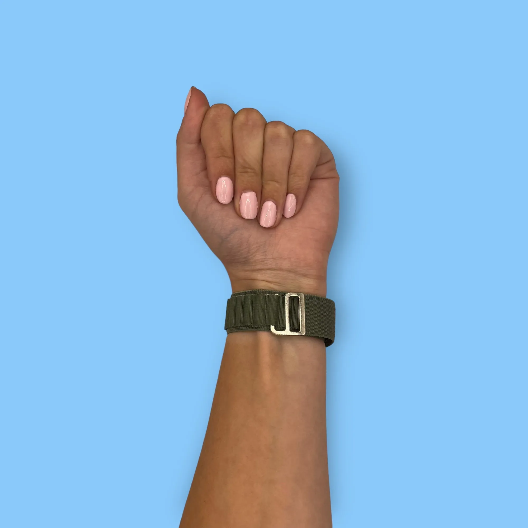 Alpine Loop Watch Straps with the Apple Watch