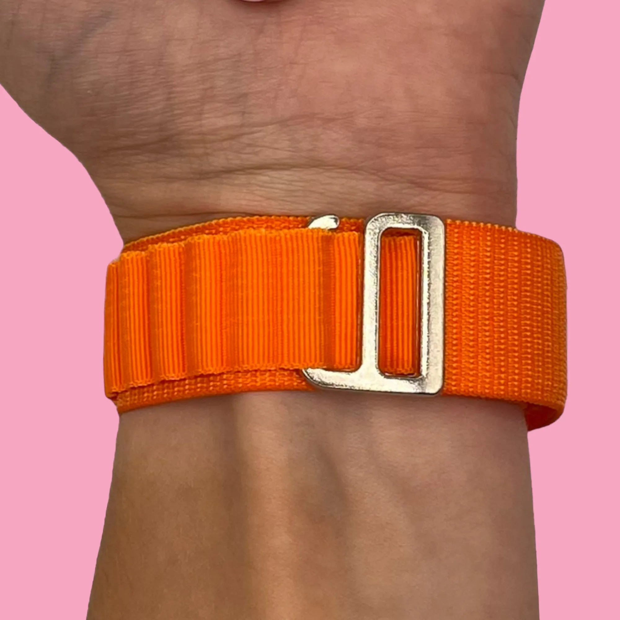 Alpine Loop Watch Straps with the Apple Watch
