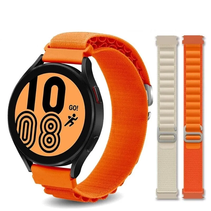 Alpine Loop Watch Straps with the Apple Watch