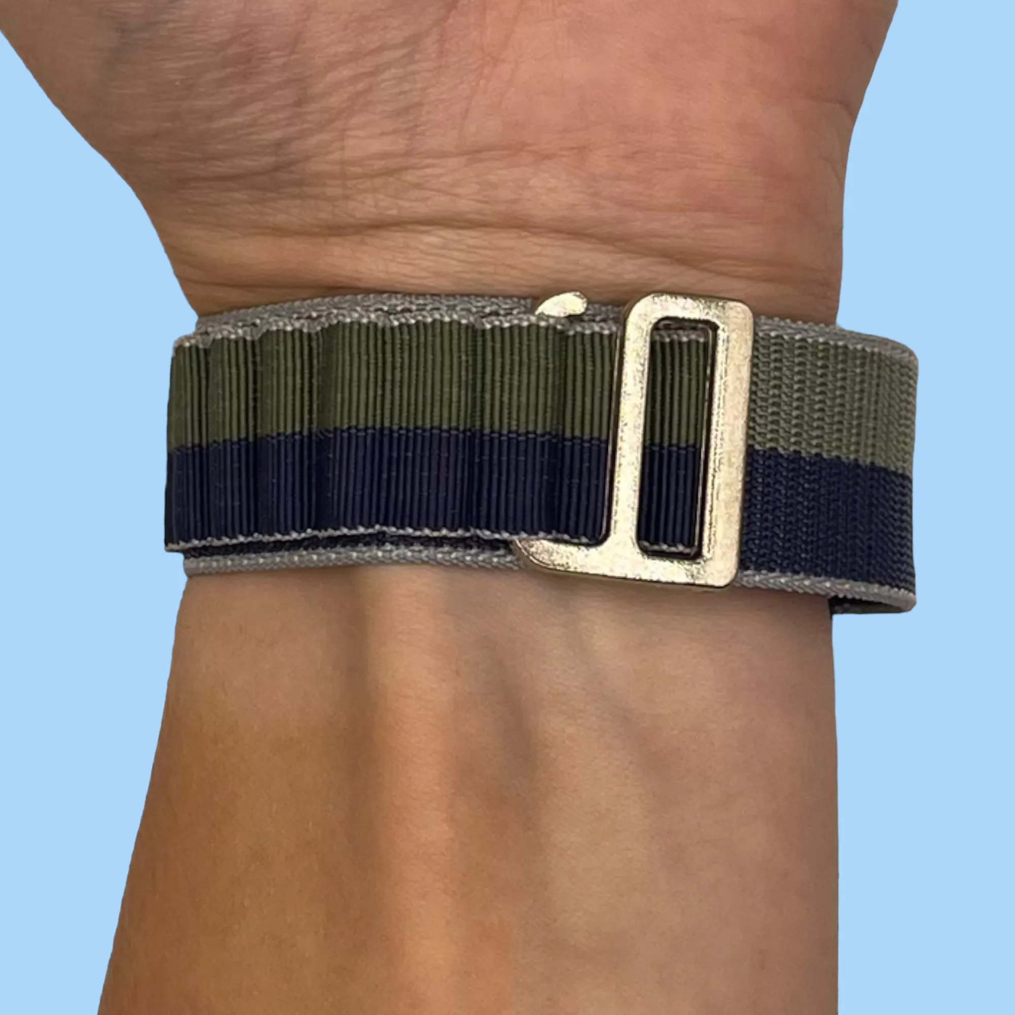 Alpine Loop Watch Straps with the Apple Watch