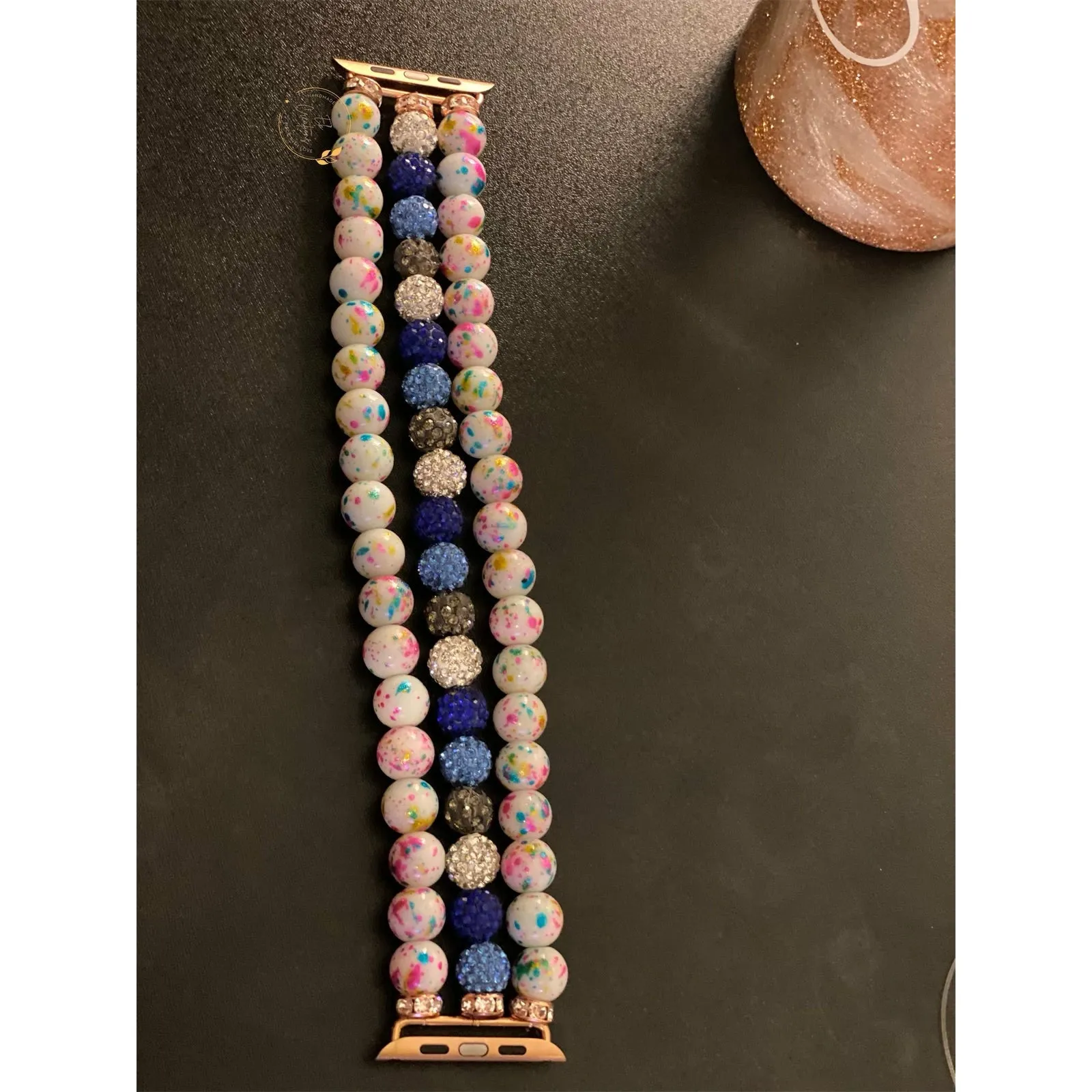Apple Watch Beaded Bracelet | Jewelry Charm Bracelet