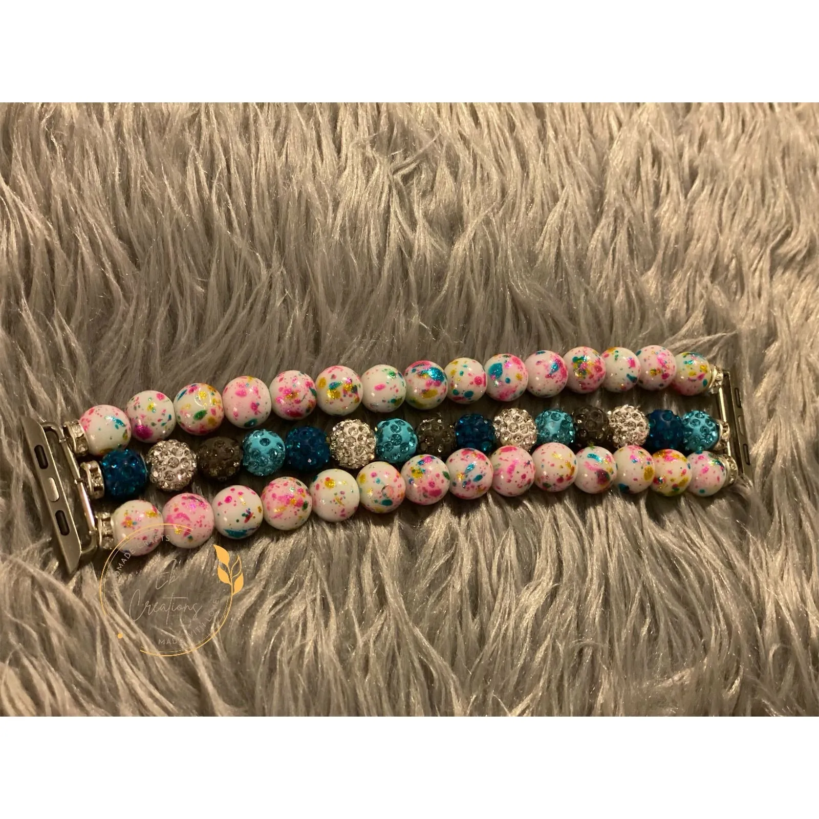 Apple Watch Beaded Bracelet | Jewelry Charm Bracelet