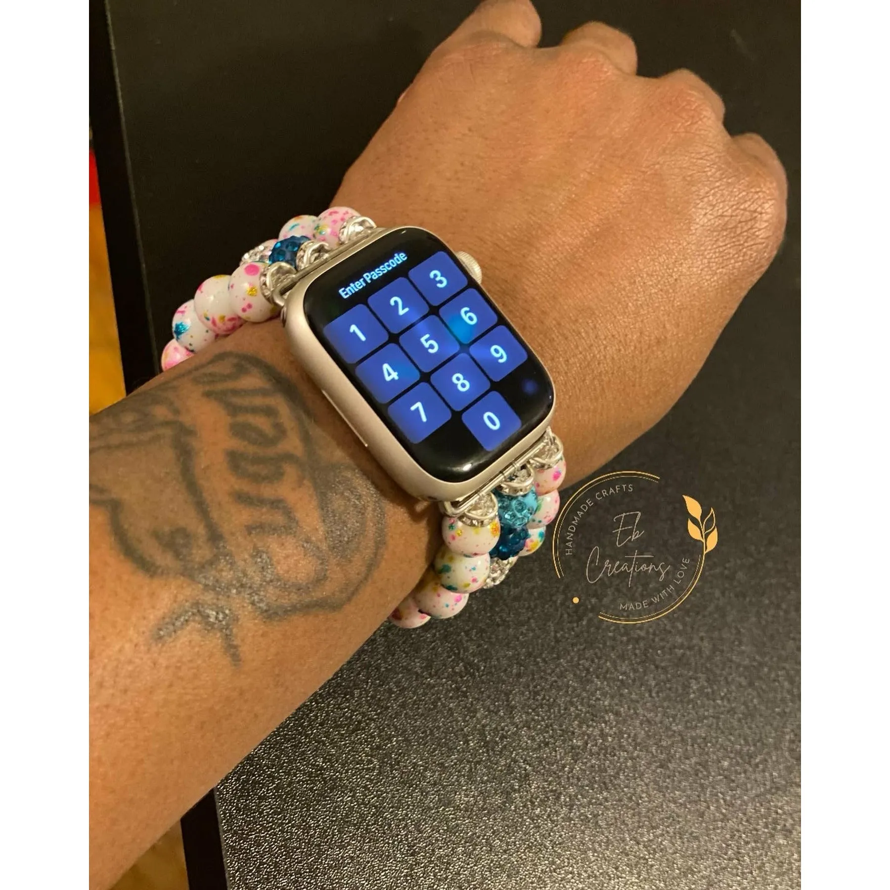 Apple Watch Beaded Bracelet | Jewelry Charm Bracelet