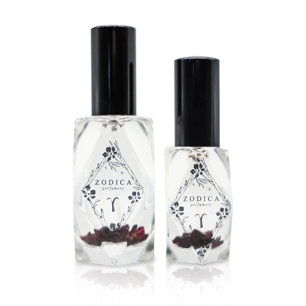 Capricorn Crystal Infused Zodiac Perfume