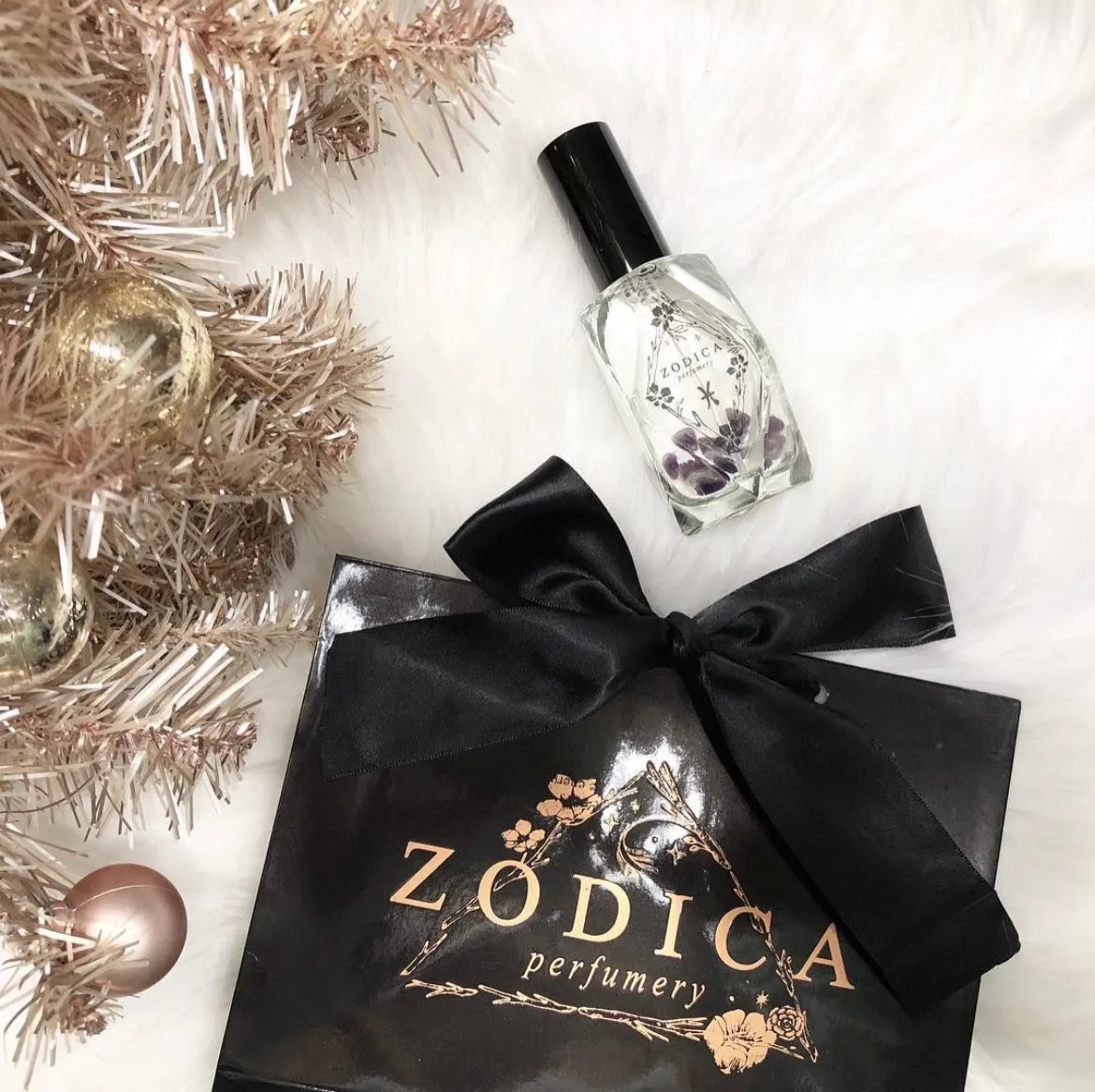 Capricorn Crystal Infused Zodiac Perfume
