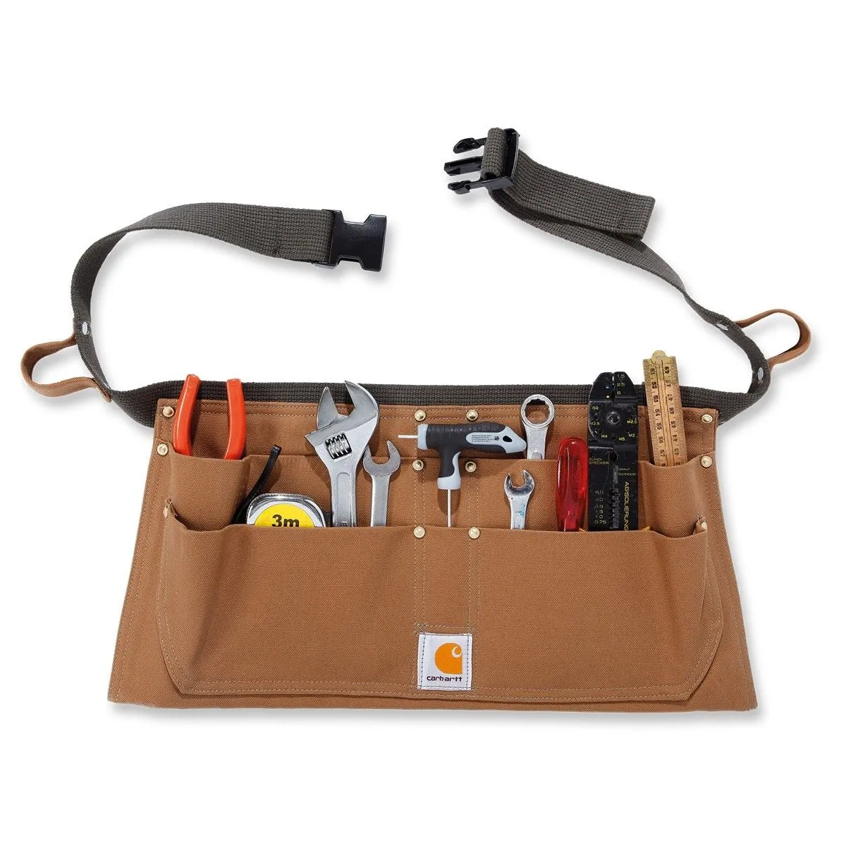 Carhartt&#x20;A09&#x20;Duck&#x20;Nail&#x20;Tool&#x20;Belt&#x20;-&#x20;Black