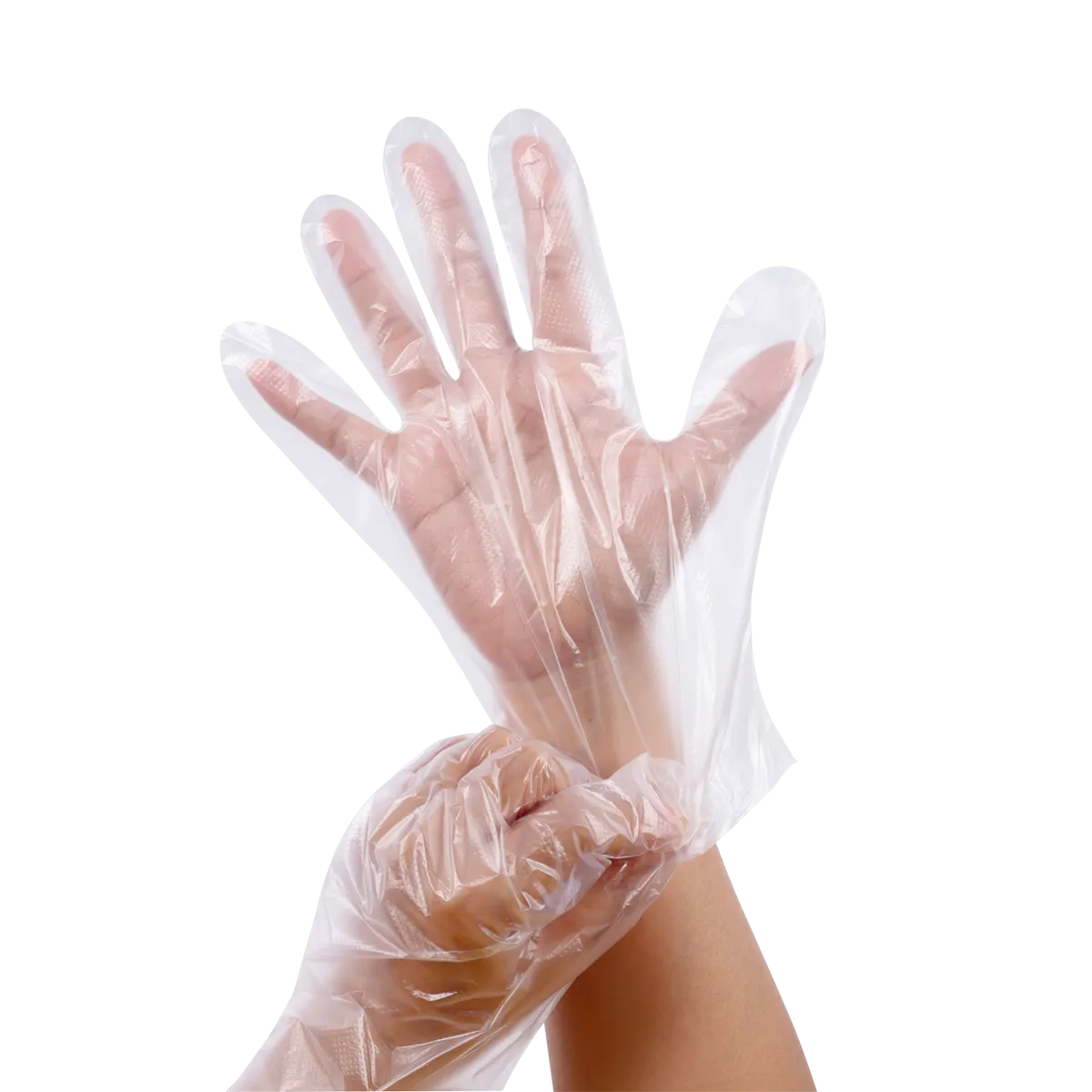 [Case of 10000] Disposable Poly Plastic Gloves for Cooking, Food Prep and Food Service | Latex & Powder Free - One Size Fits Most