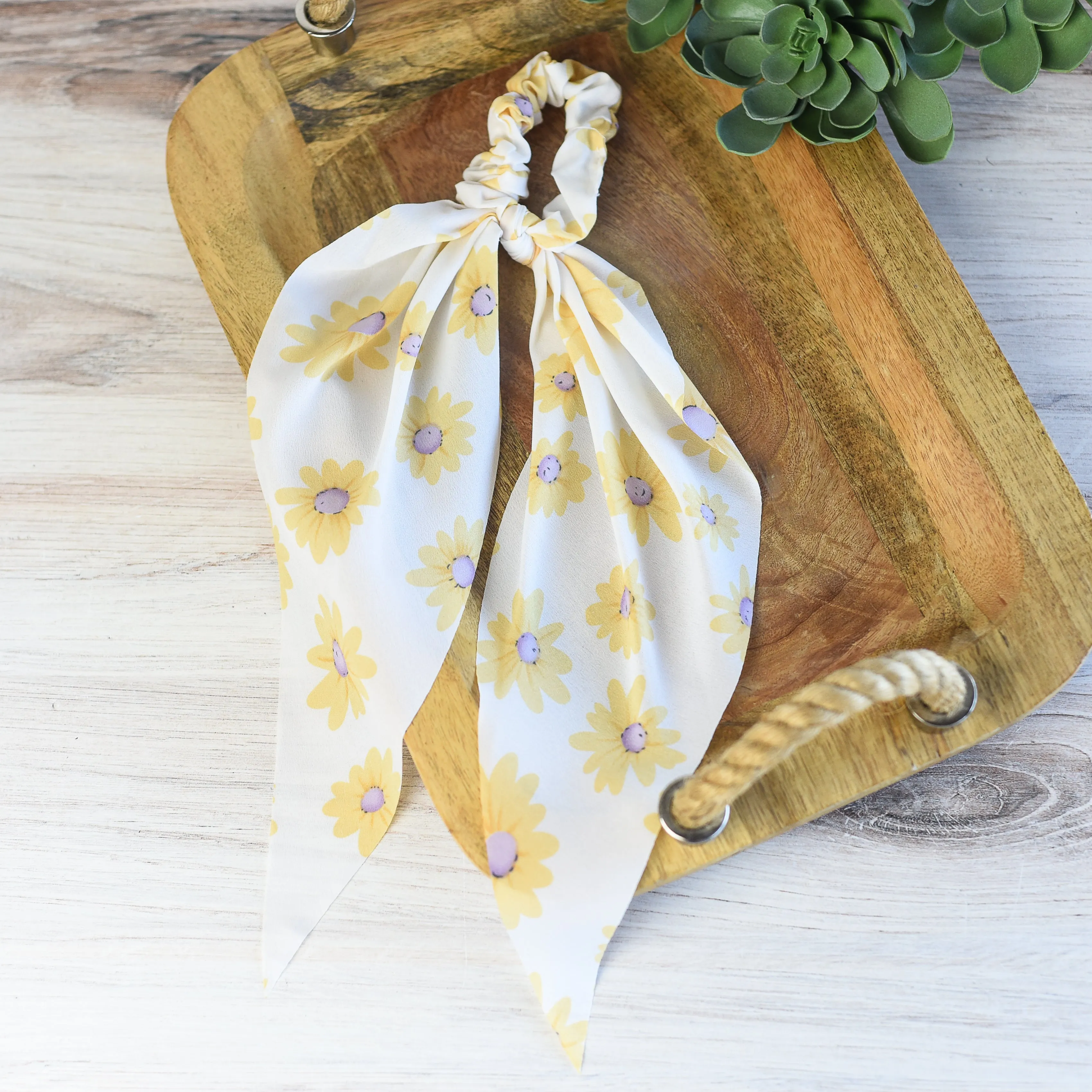 Daisy Hair Scarf