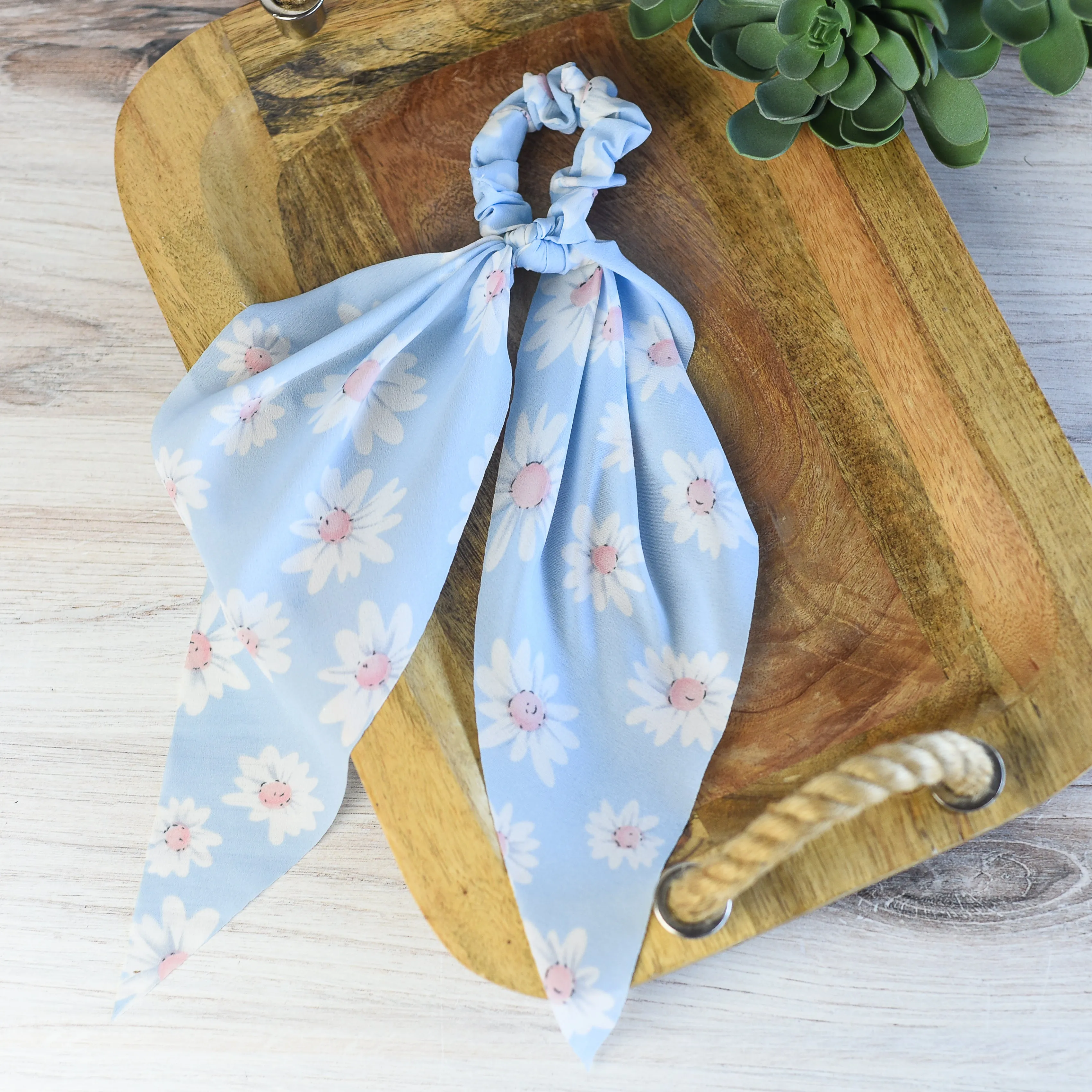 Daisy Hair Scarf