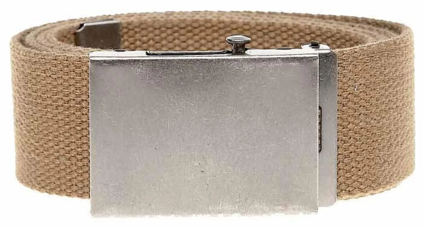 Duke D555 Mens Webbing 4.0 Canvas Adjustable Belt