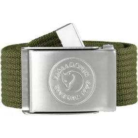 Fjällräven Unisex 1960 Logo Belt Green | Buy Fjällräven Unisex 1960 Logo Belt Green here | Outnorth