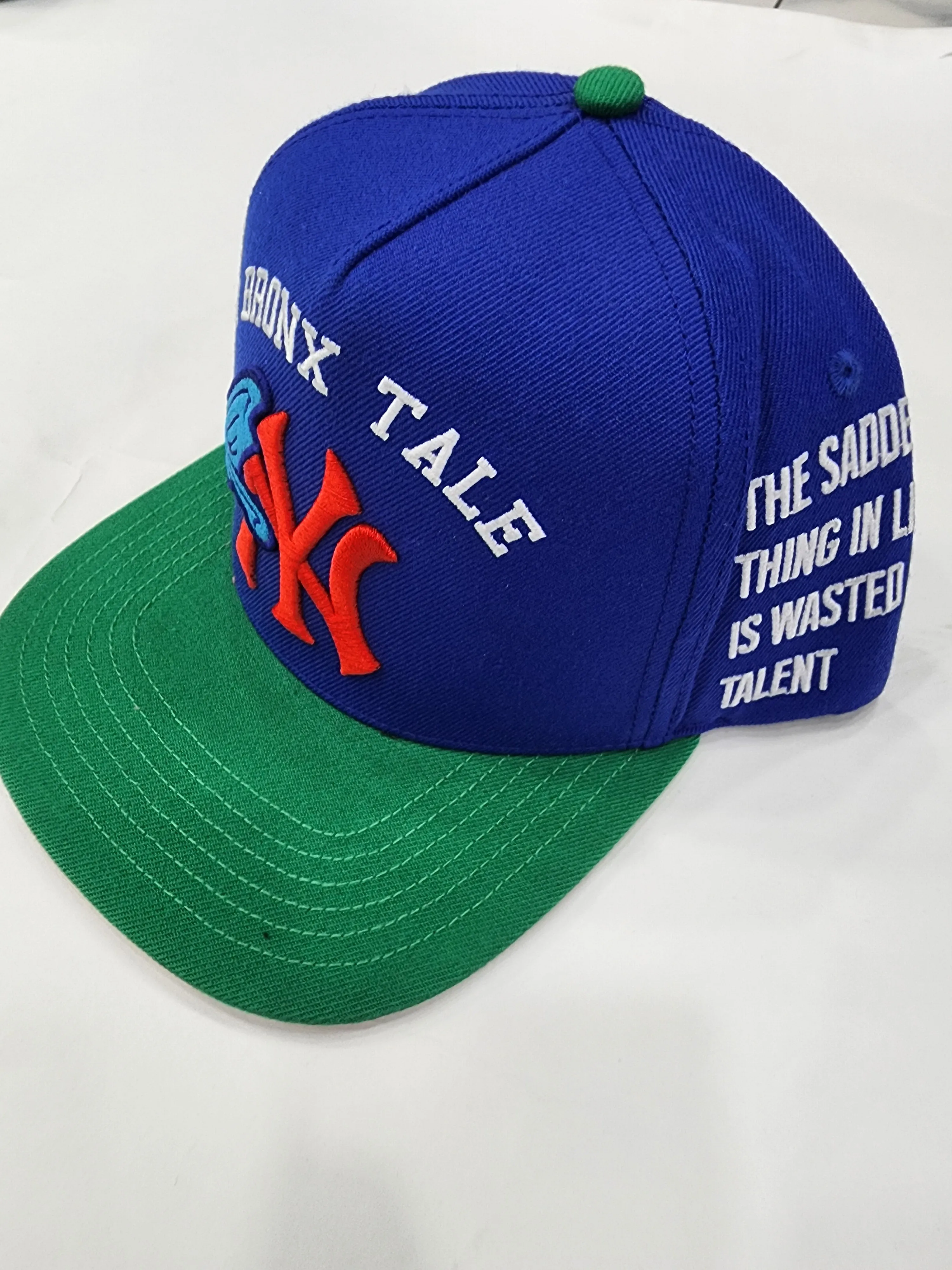 GORGEOUSBUM NY BRONX TALE SNAPBACK