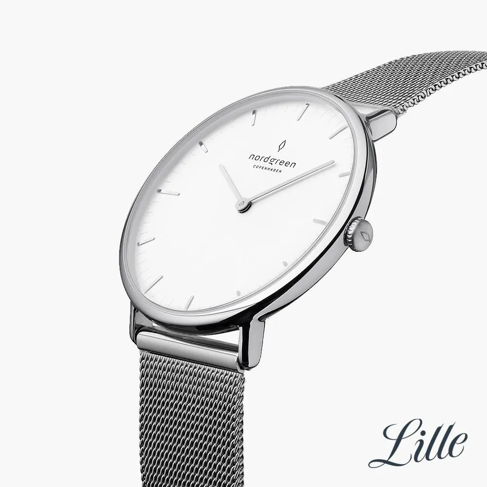 Native | White Dial - Mesh - Refurbished