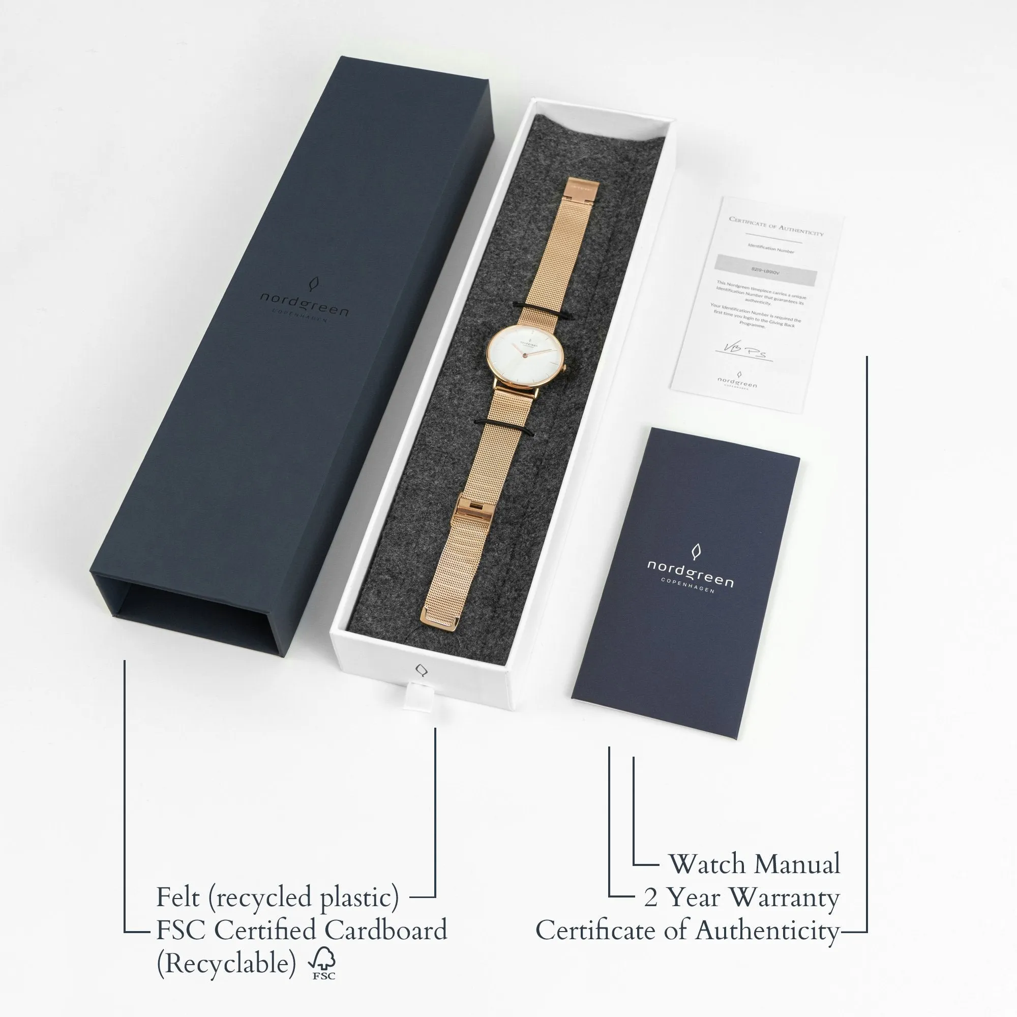 Native | White Dial - Mesh - Refurbished