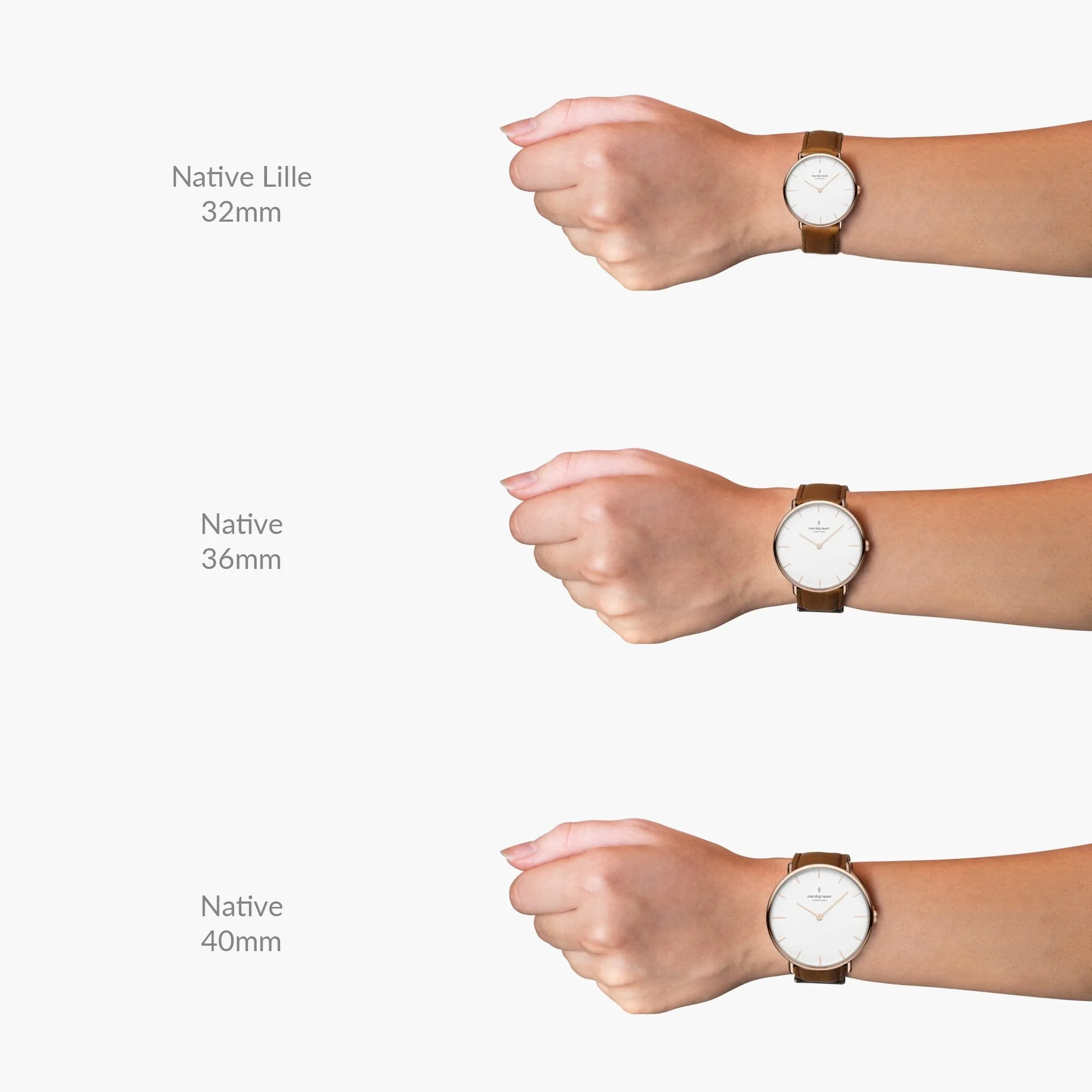 Native | White Dial - Mesh - Refurbished
