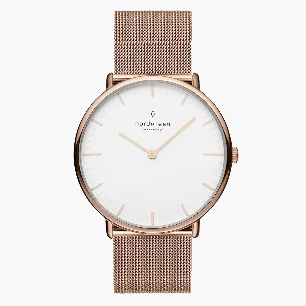 Native | White Dial - Mesh - Refurbished