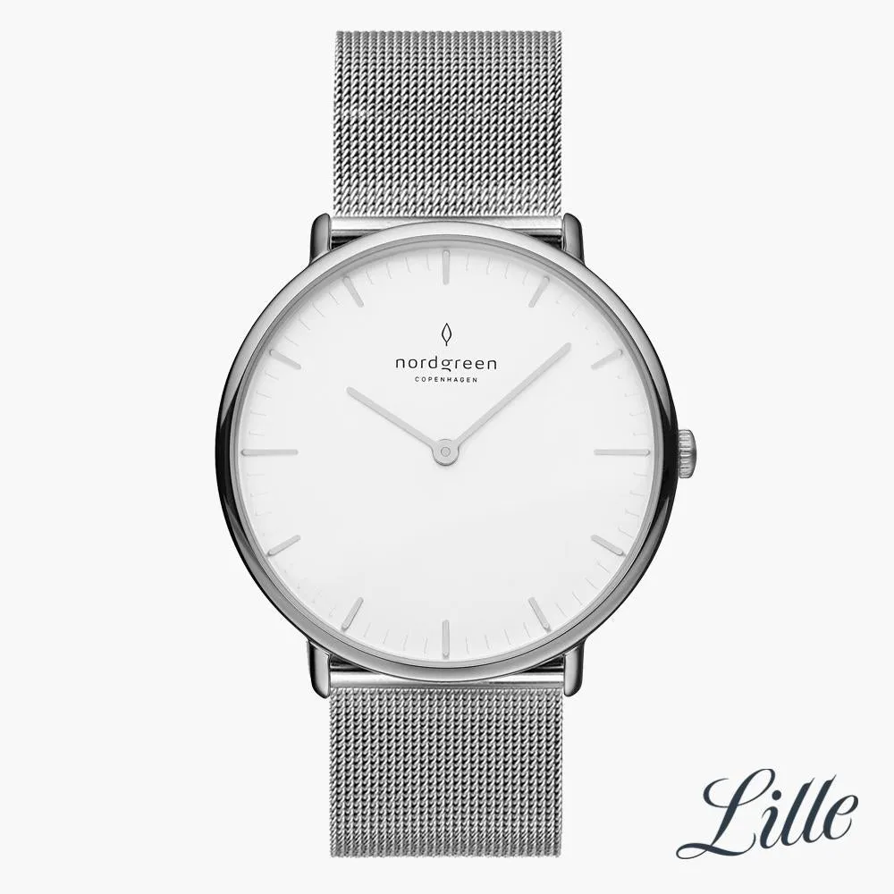 Native | White Dial - Mesh - Refurbished