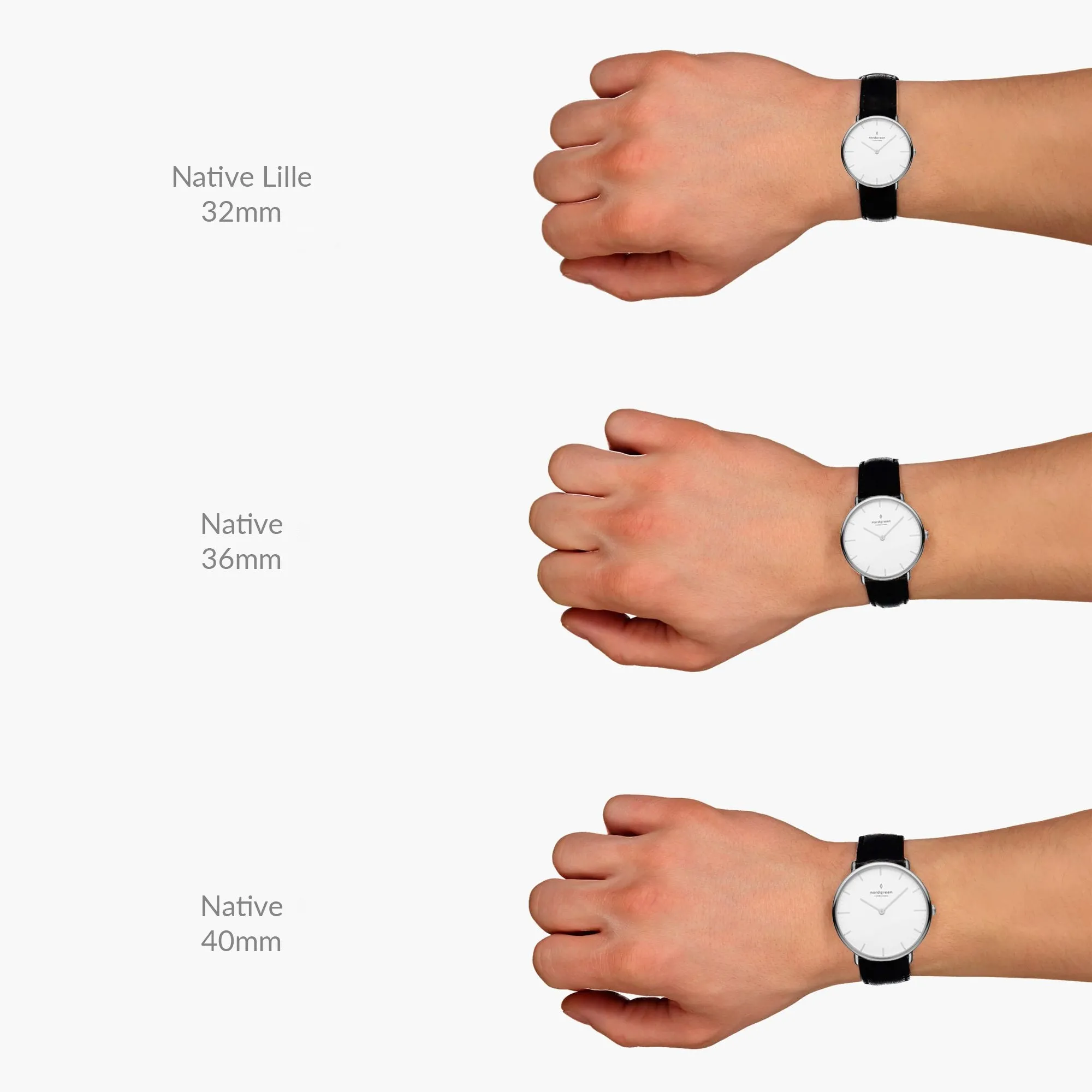 Native | White Dial - Mesh - Refurbished