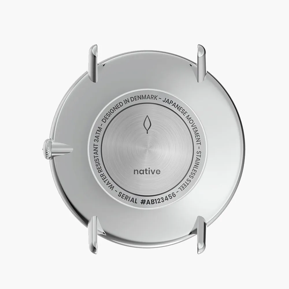 Native | White Dial - Mesh - Refurbished