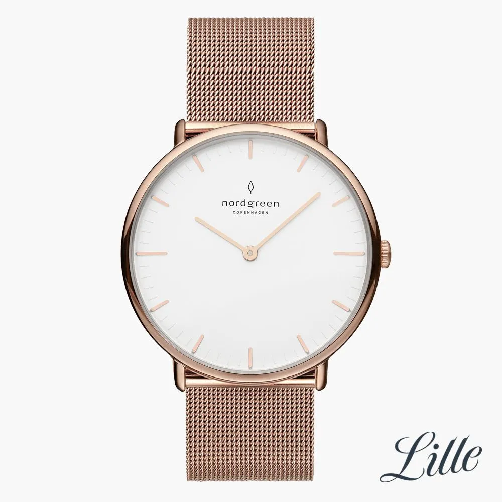 Native | White Dial - Mesh - Refurbished
