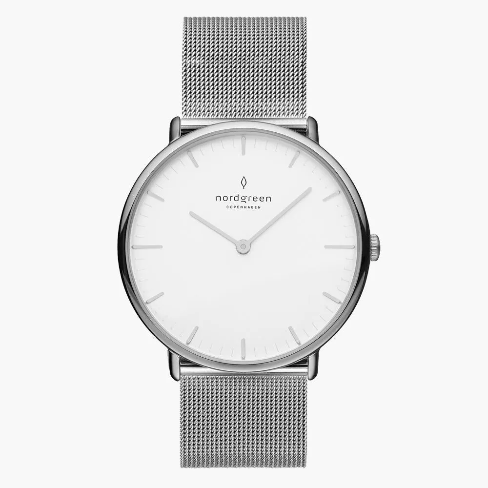 Native | White Dial - Mesh - Refurbished