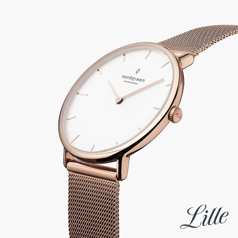 Native | White Dial - Mesh - Refurbished