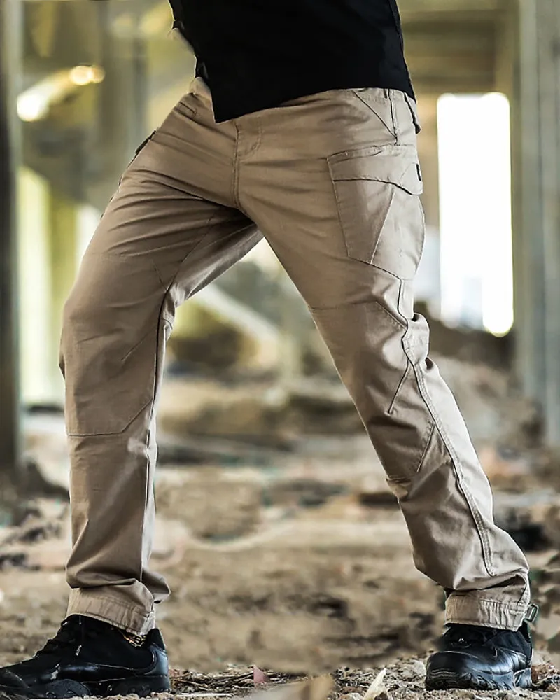 Outdoor Stretch Straight Pants
