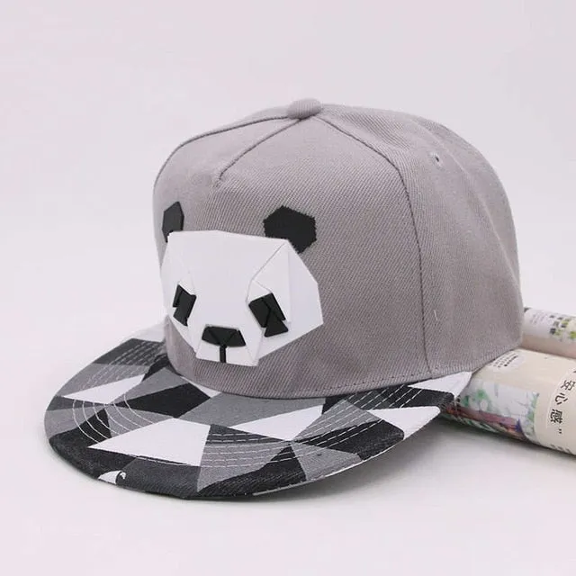 panda cap for adults