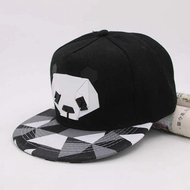 panda cap for adults
