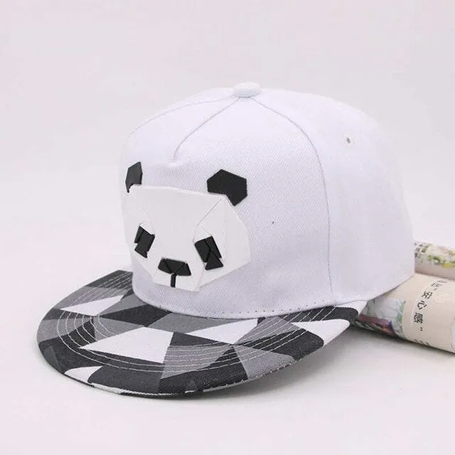 panda cap for adults