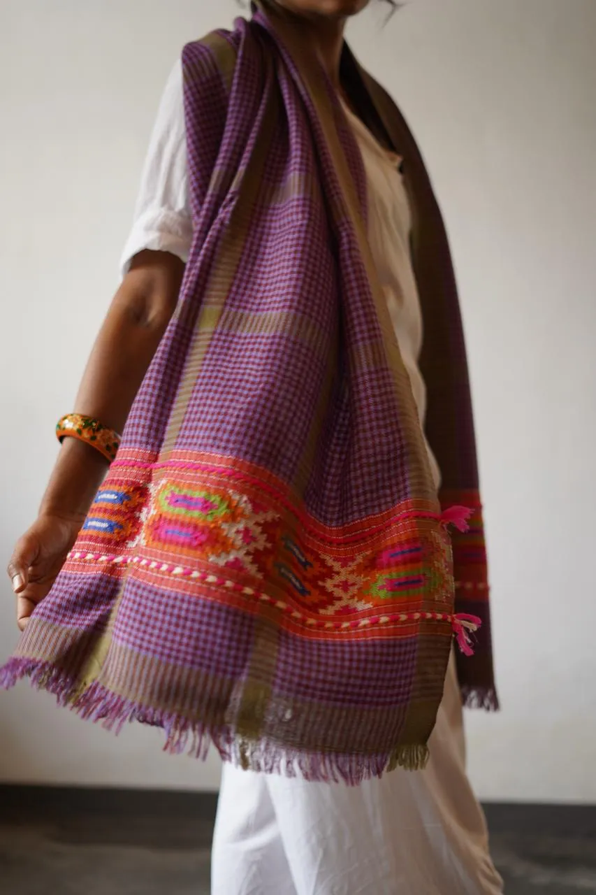 Pema Yak Shawl 5