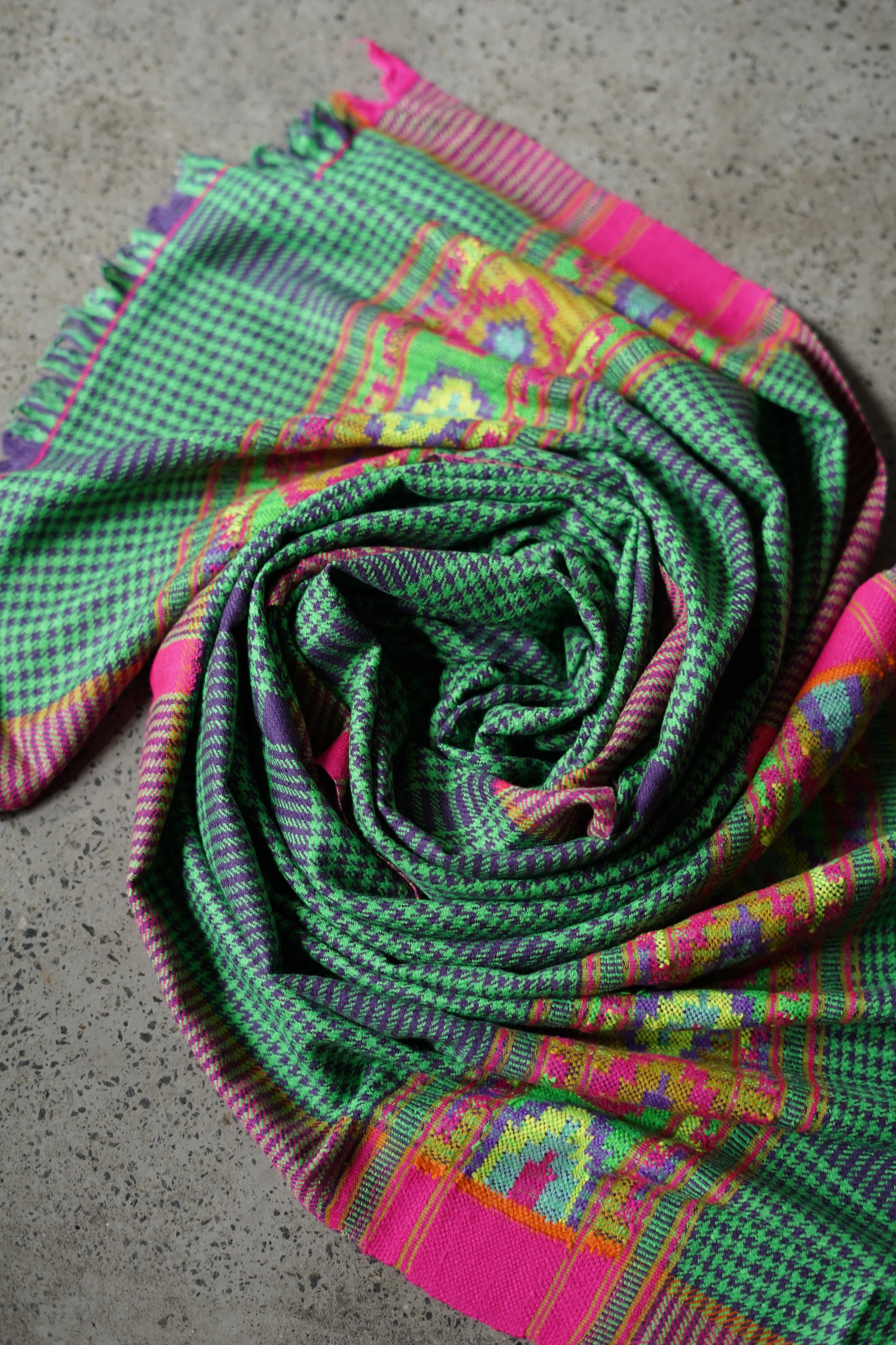 Pema Yak Shawl 5