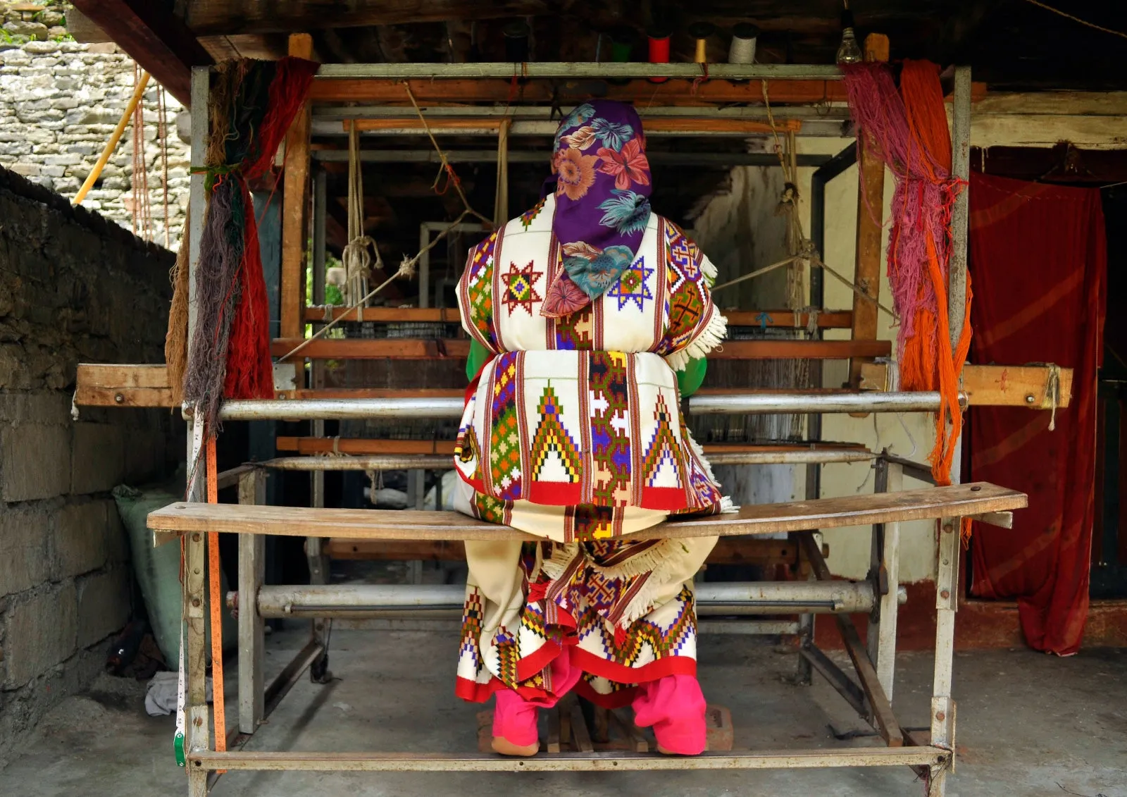 Pema Yak Shawl 5