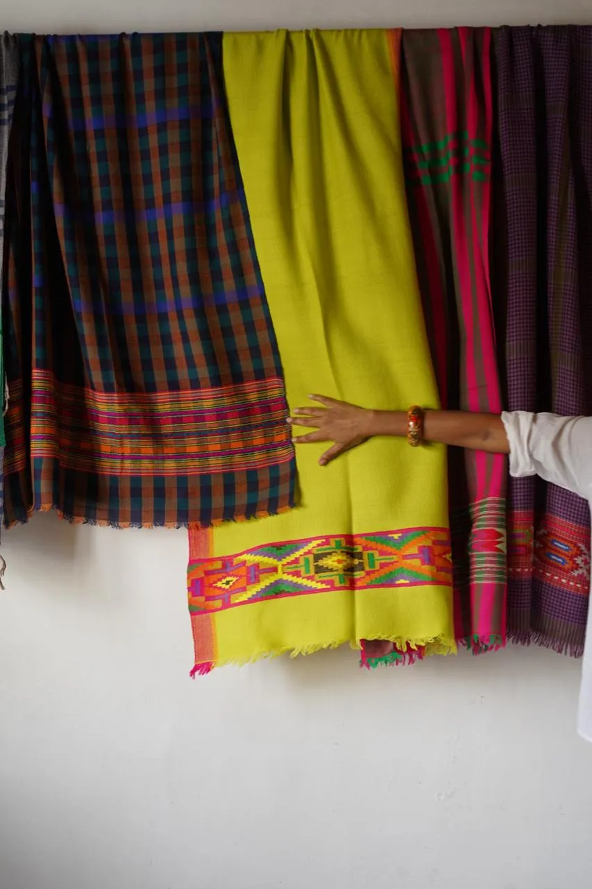 Pema Yak Shawl 5