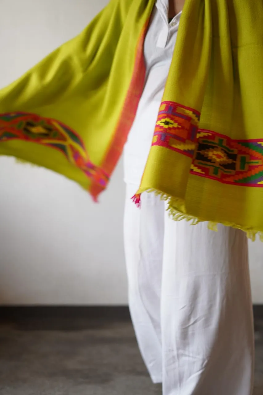 Pema Yak Shawl 5