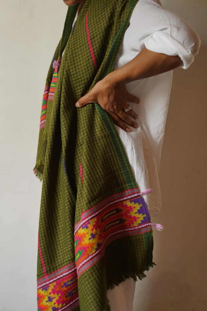 Pema Yak Shawl 5