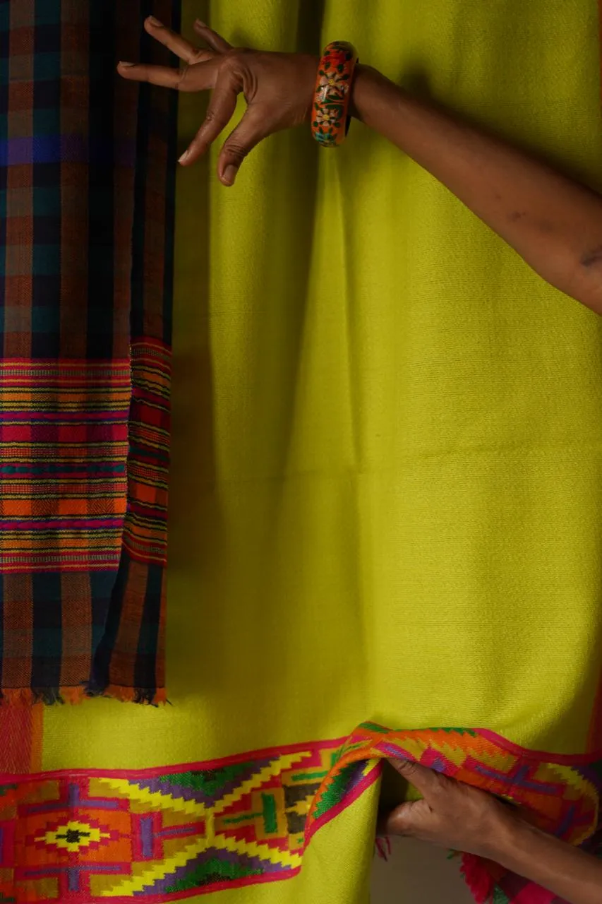 Pema Yak Shawl 5