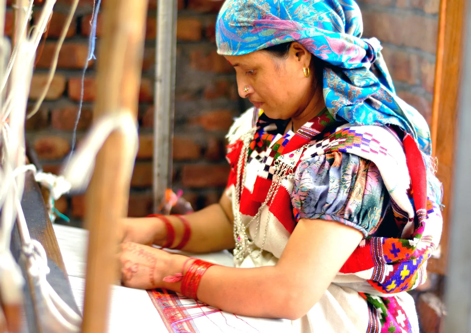 Pema Yak Shawl 5