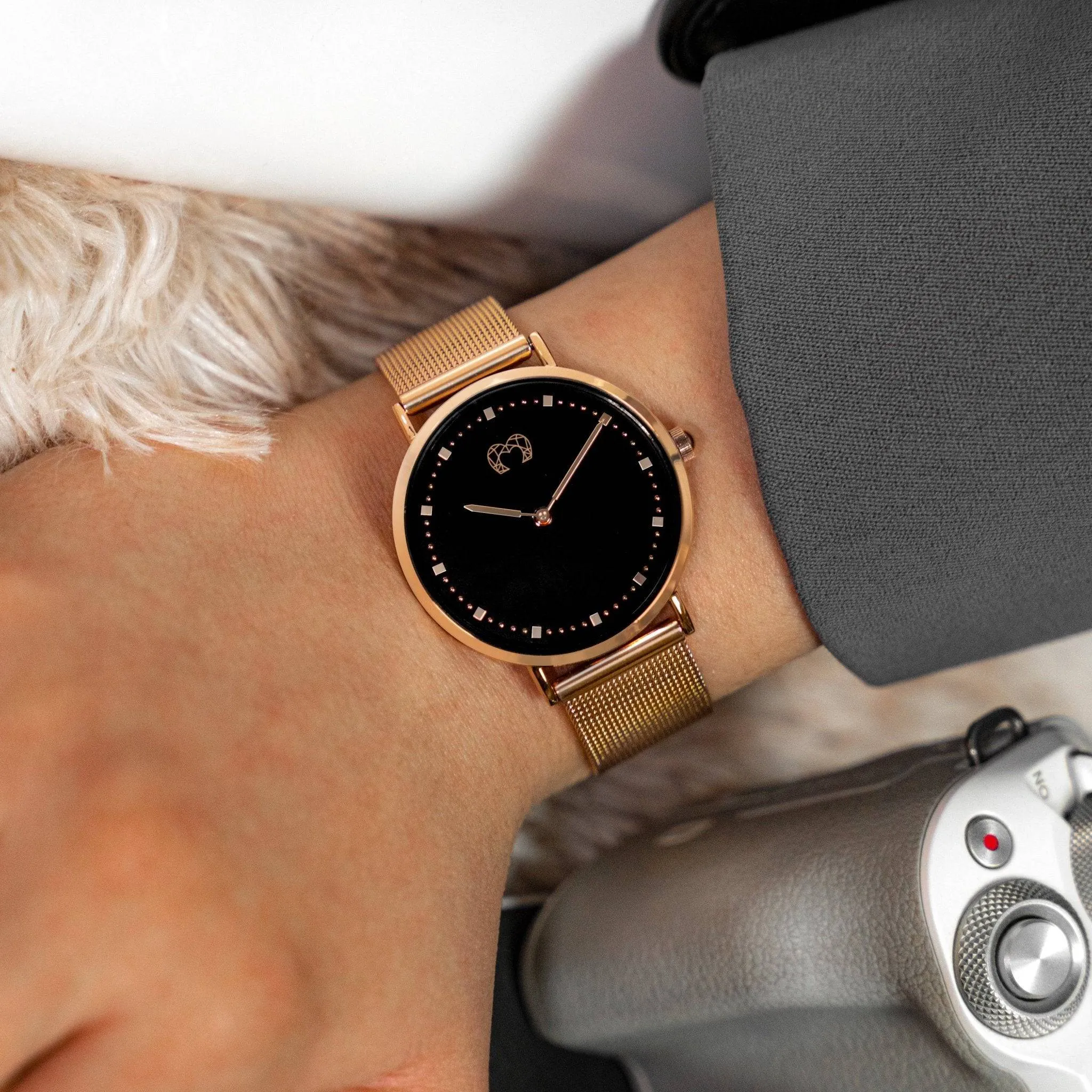"Juliet" Watch ~ RoseBlack