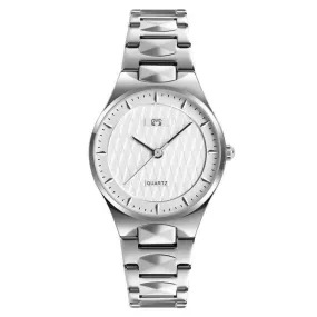 "Petite Bijoux" Watch ~ Silverwhite