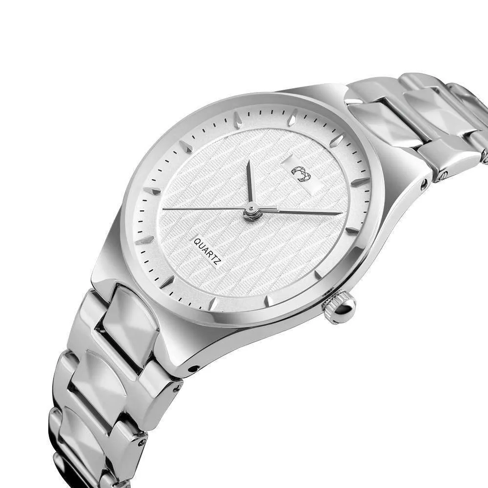 "Petite Bijoux" Watch ~ Silverwhite