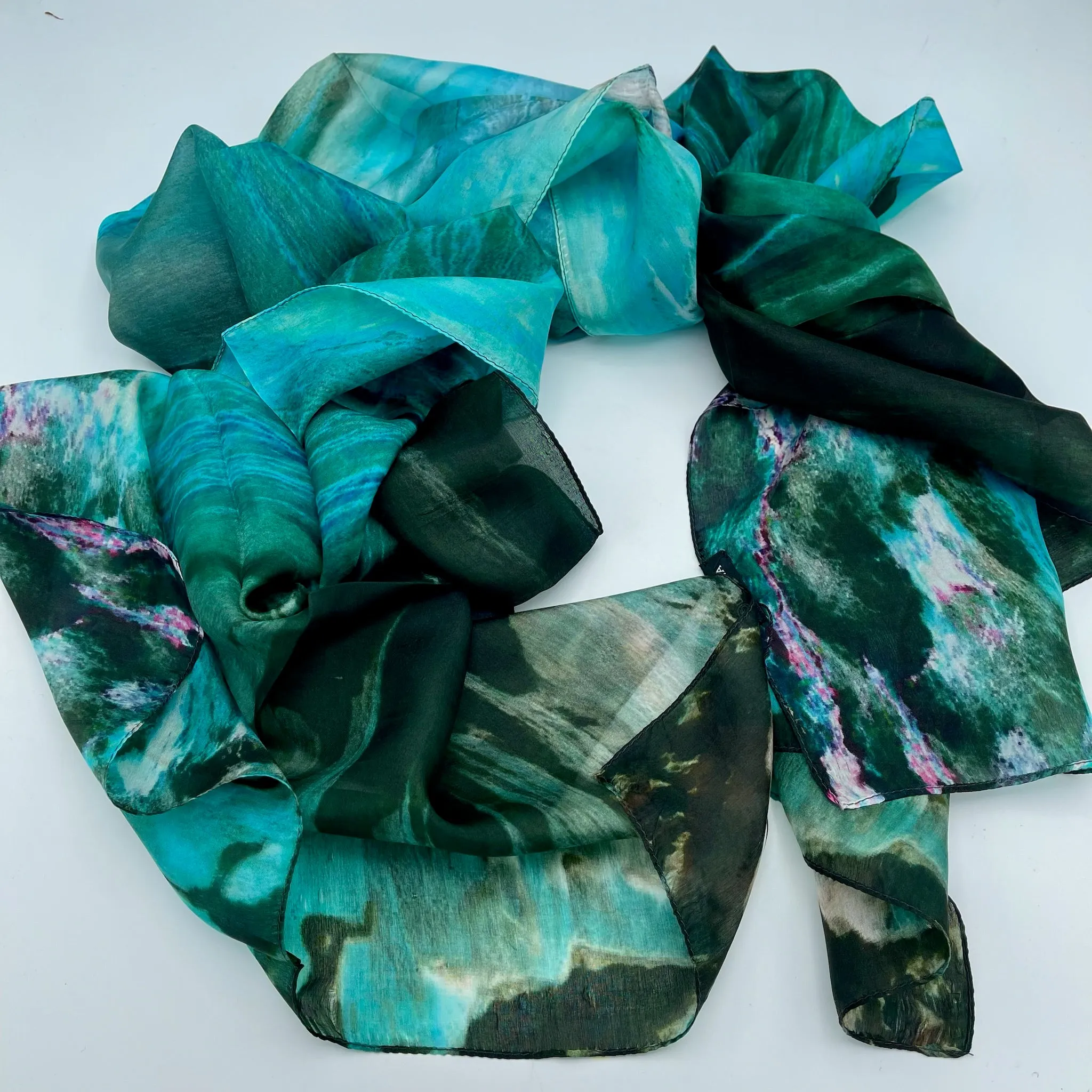 Rayne Silk Scarf