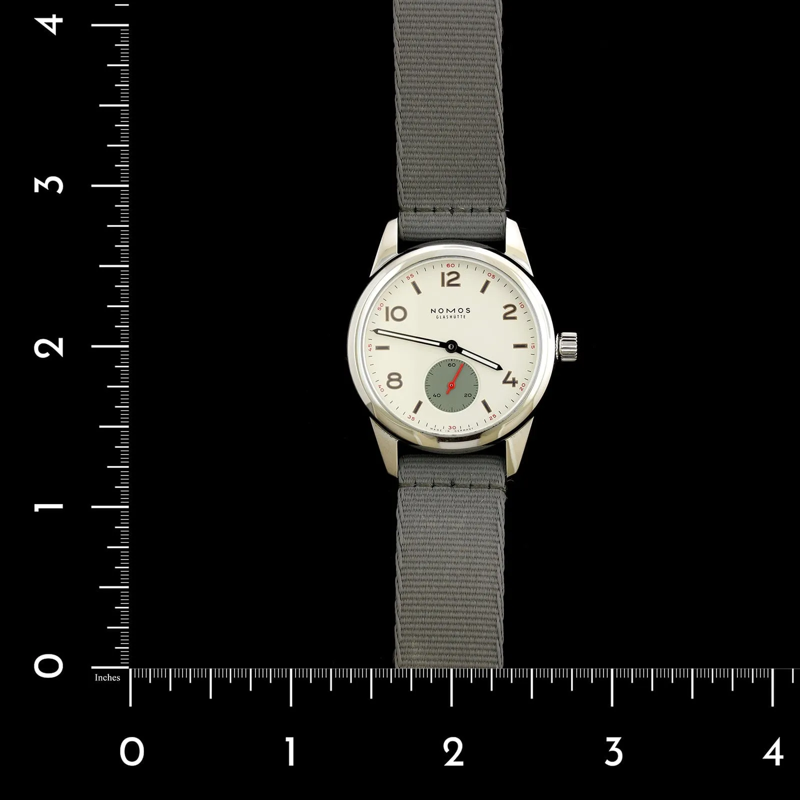 Steel Estate Nomos Club Campus LTD for Nomos Watch Club Watch