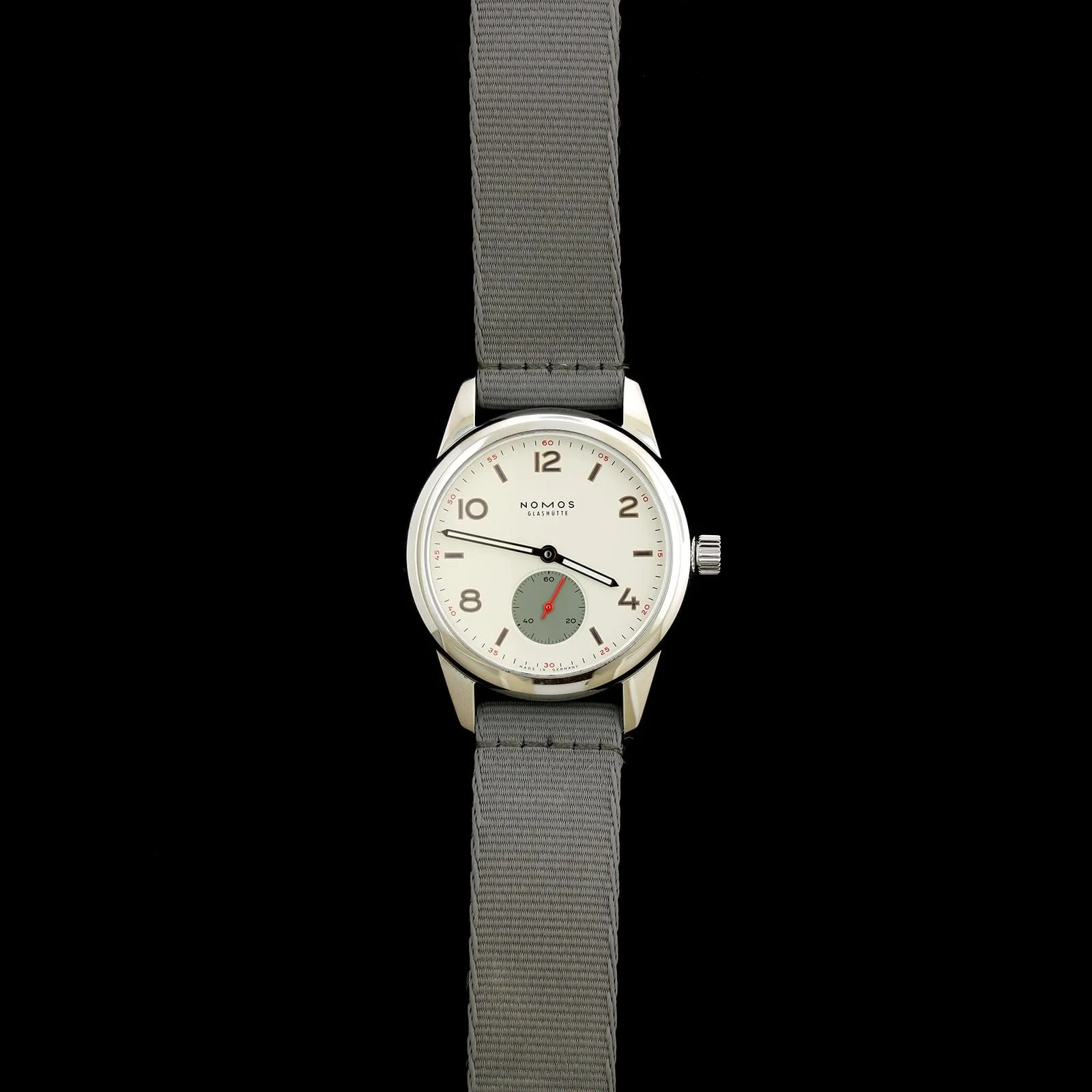 Steel Estate Nomos Club Campus LTD for Nomos Watch Club Watch
