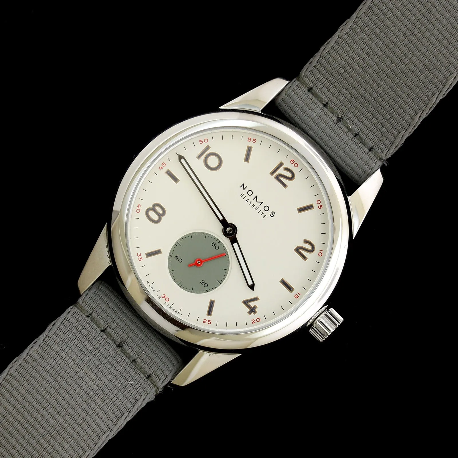 Steel Estate Nomos Club Campus LTD for Nomos Watch Club Watch