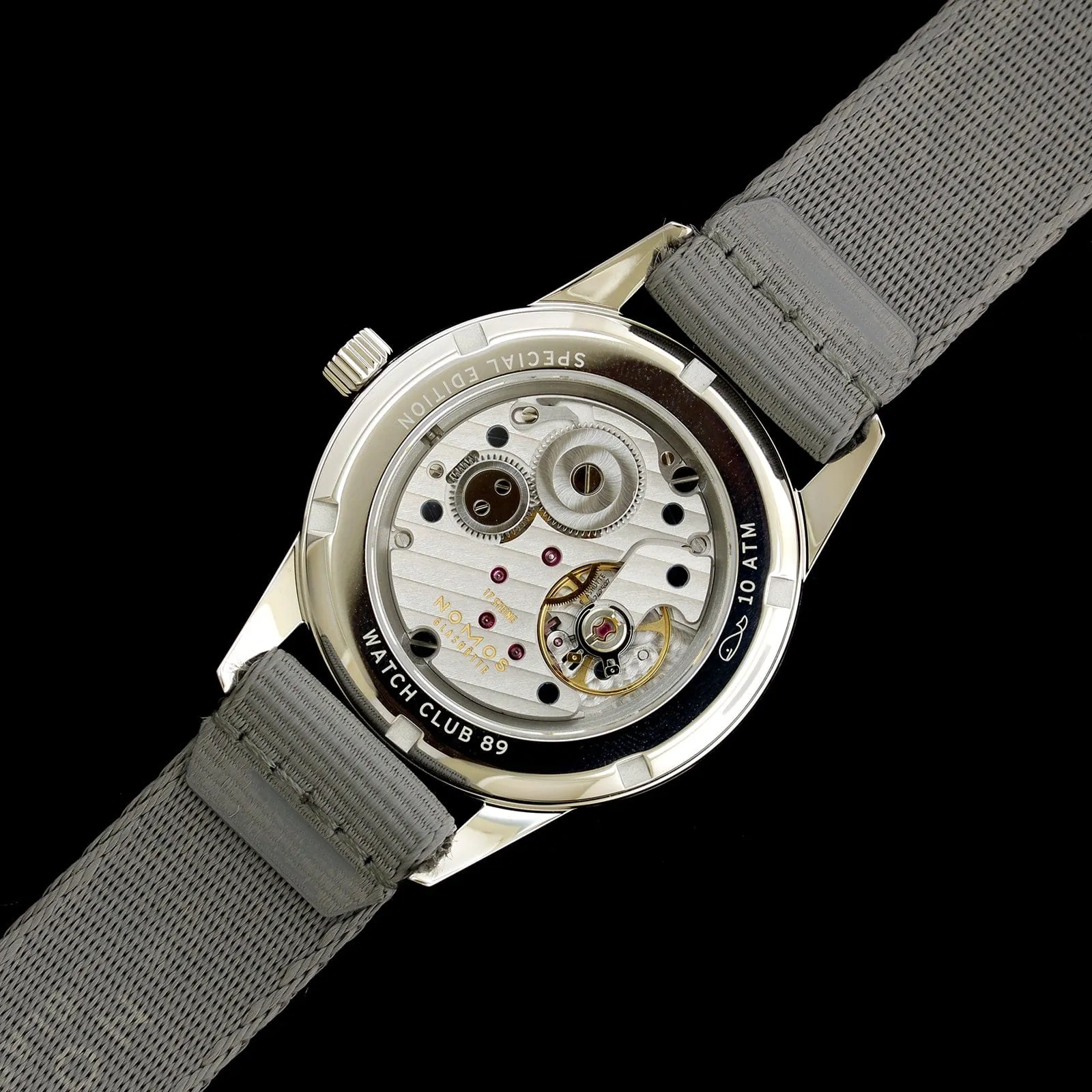 Steel Estate Nomos Club Campus LTD for Nomos Watch Club Watch